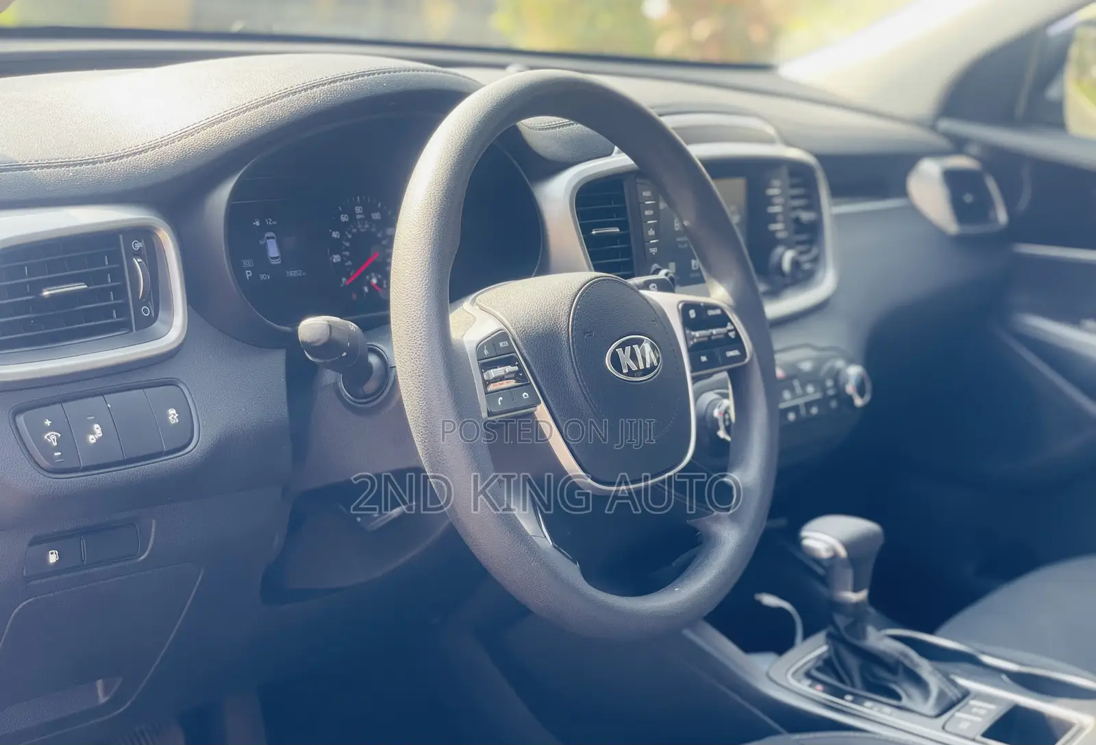 Kia Sorento 2.4L L FWD 2019 Blue