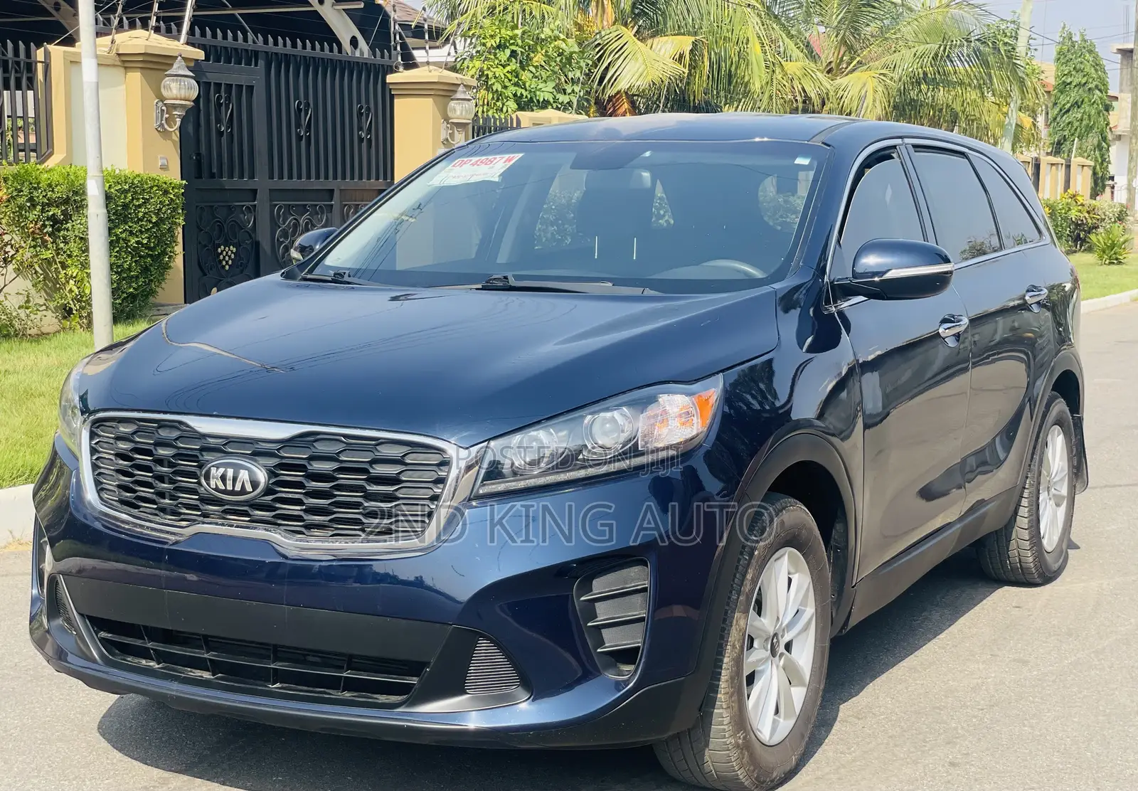 Kia Sorento 2.4L L FWD 2019 Blue