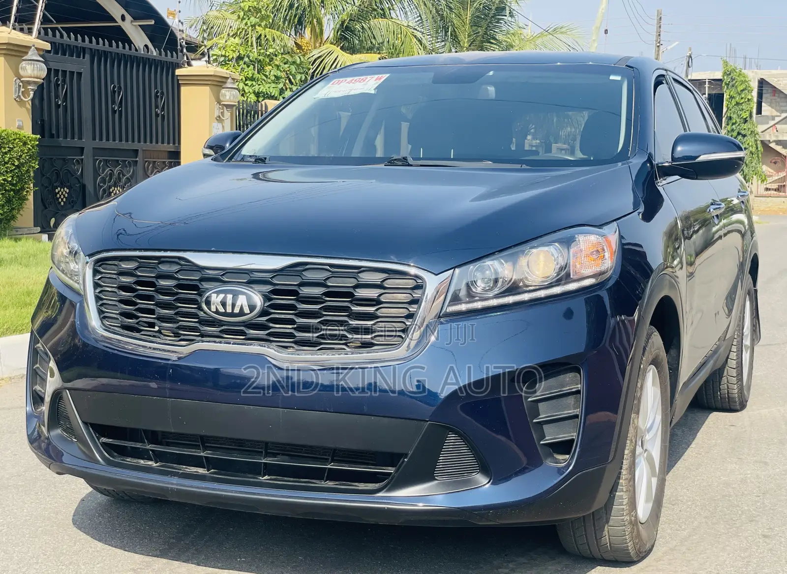 Kia Sorento 2.4L L FWD 2019 Blue