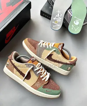 Nike Air Jordan 1 Retro Low Og "Voodoo” Sneakers