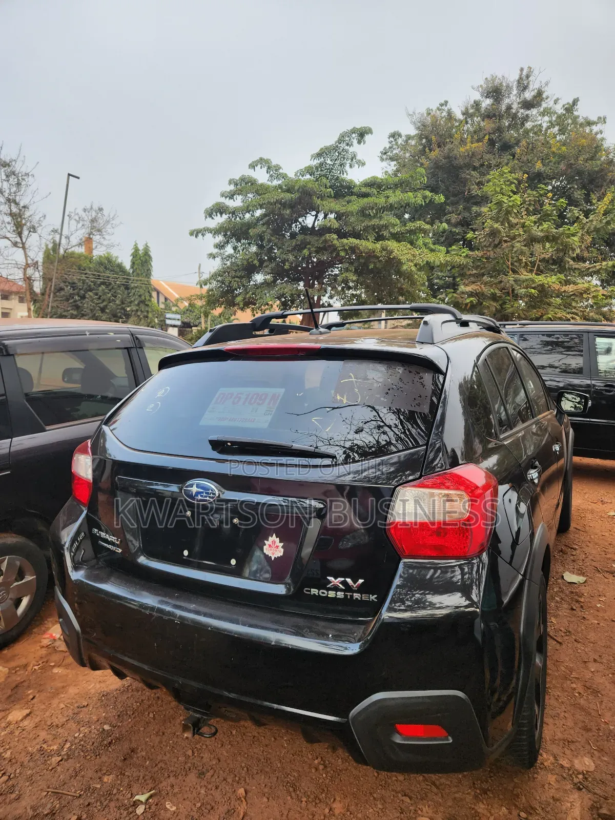 Subaru Crosstrek 2016 Black