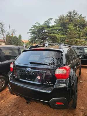 Subaru Crosstrek 2016 Black