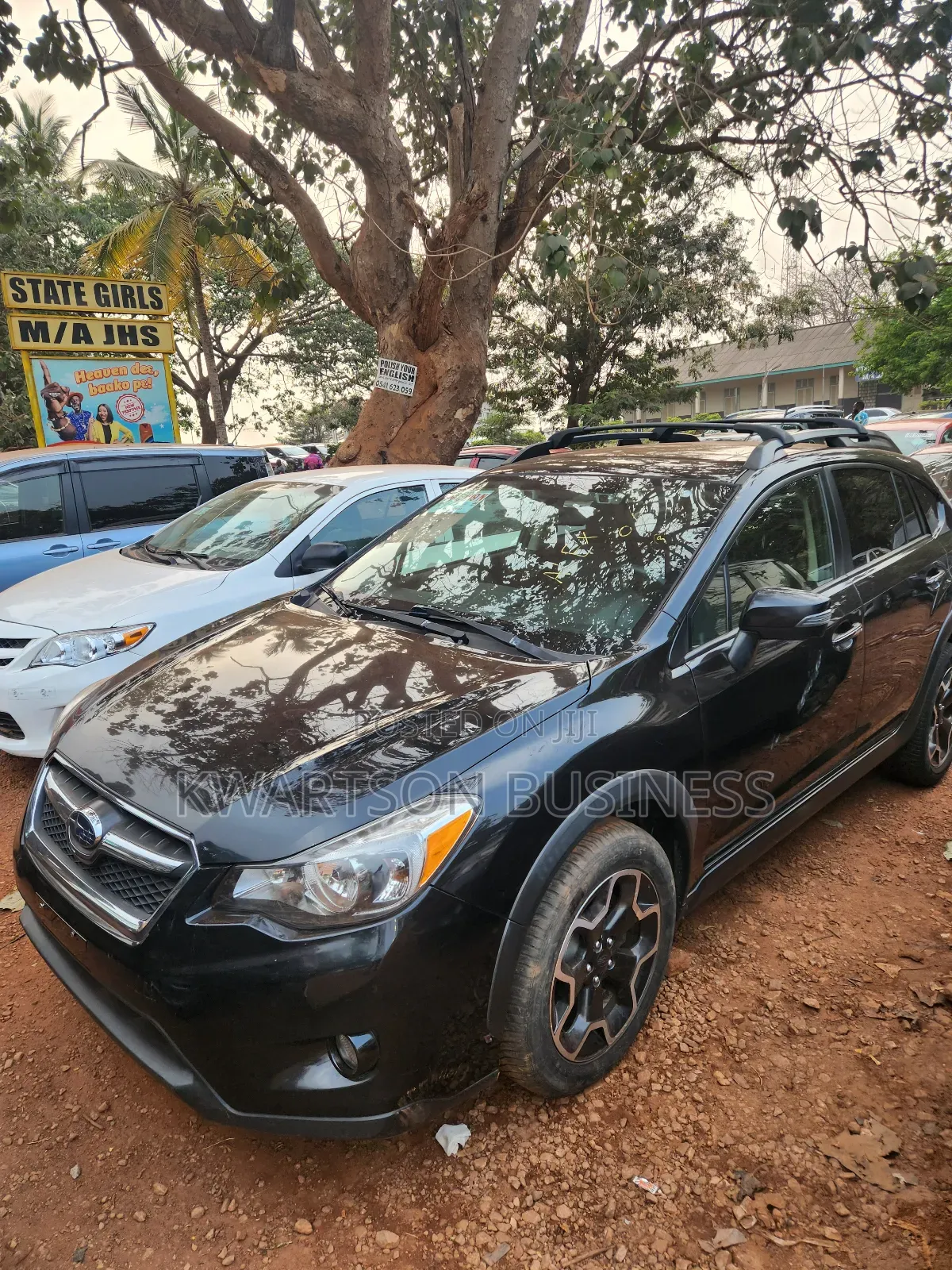 Subaru Crosstrek 2016 Black