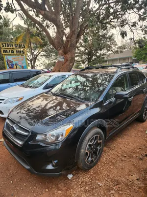 Subaru Crosstrek 2016 Black