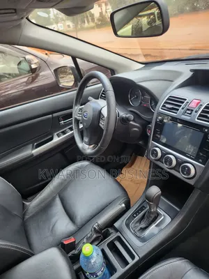 Subaru Crosstrek 2016 Black