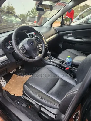 Subaru Crosstrek 2016 Black