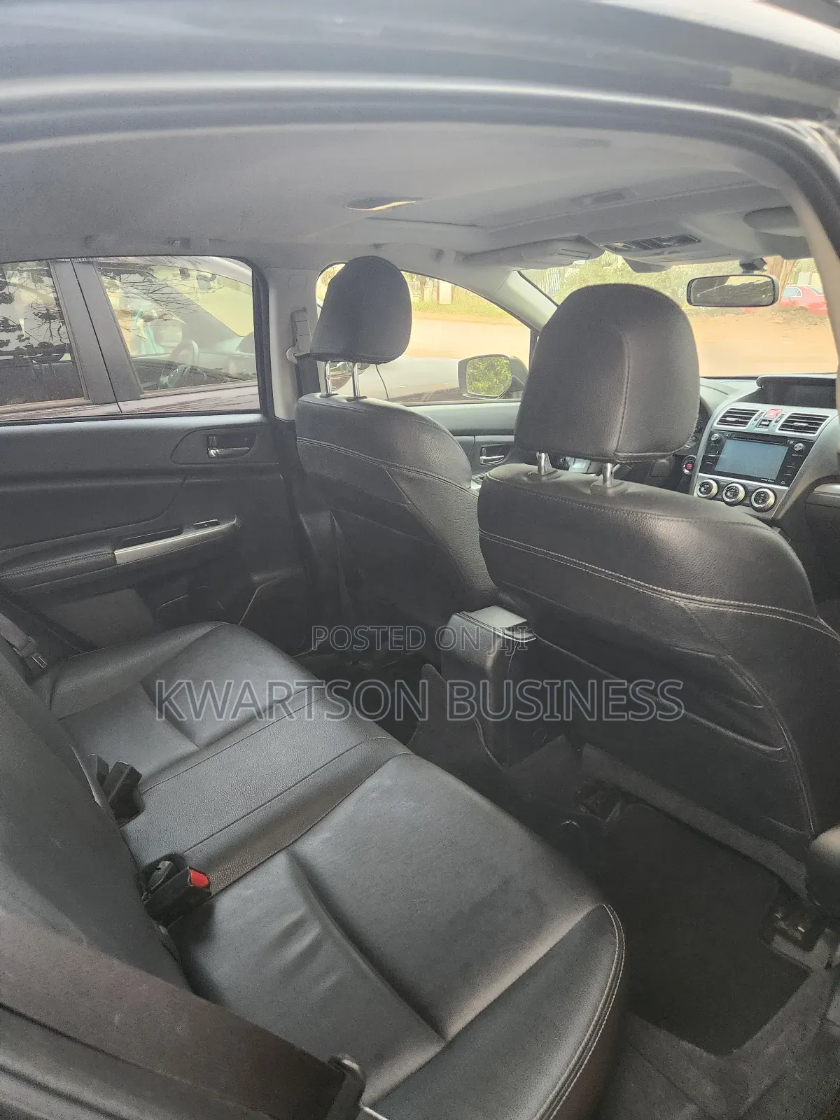 Subaru Crosstrek 2016 Black