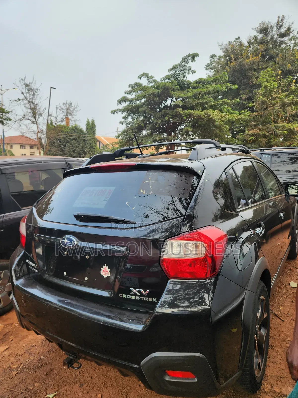Subaru Crosstrek 2016 Black