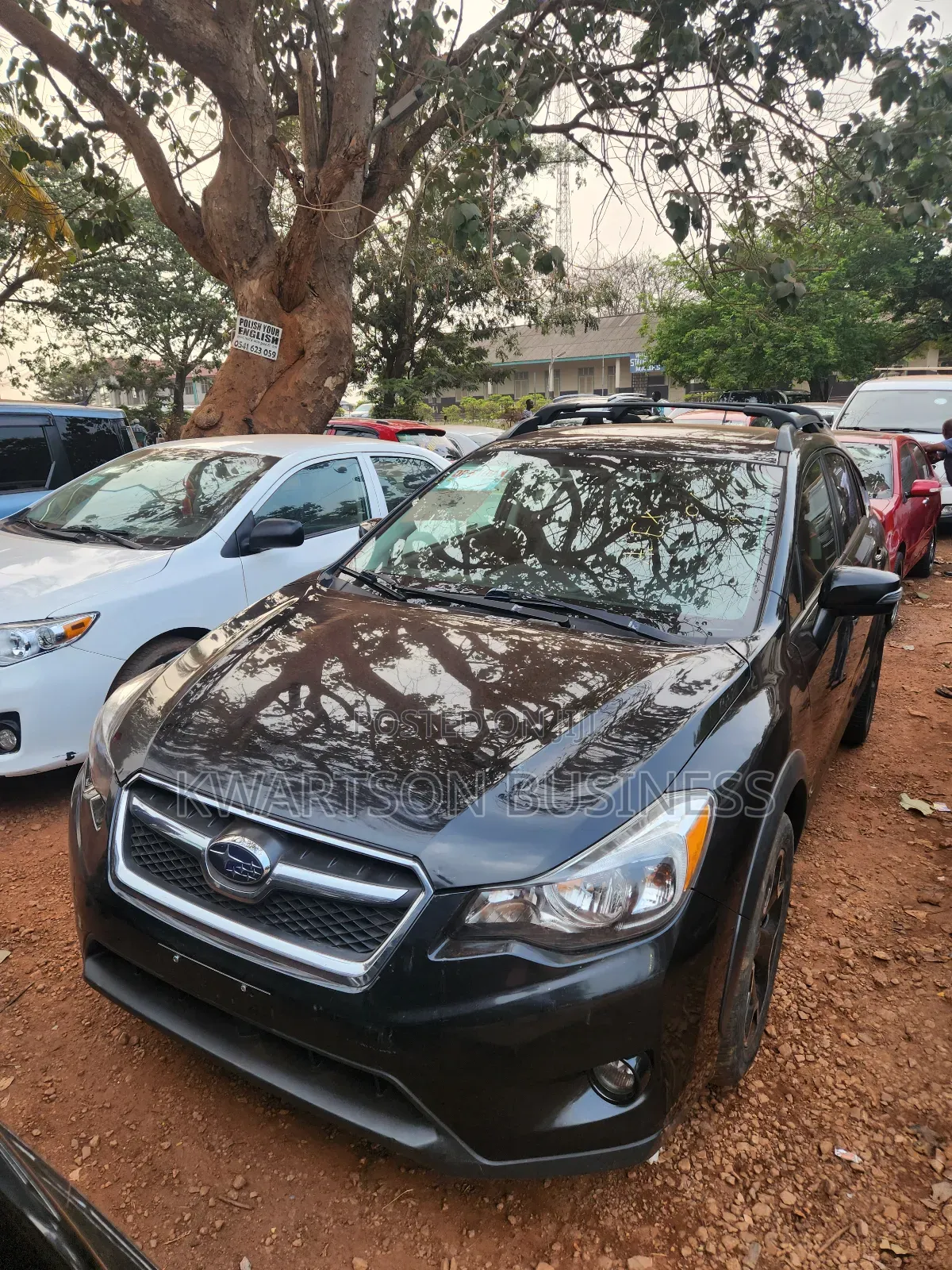 Subaru Crosstrek 2016 Black