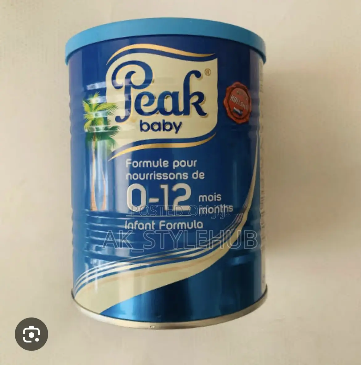 Peak Baby Formula