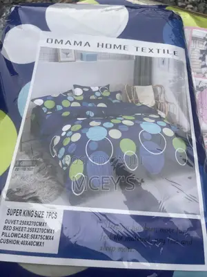 Quality 7 Pieces Duvet Set