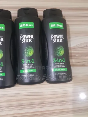 Powerstick 3-in-1 Body Wash Shampoo Conditional
