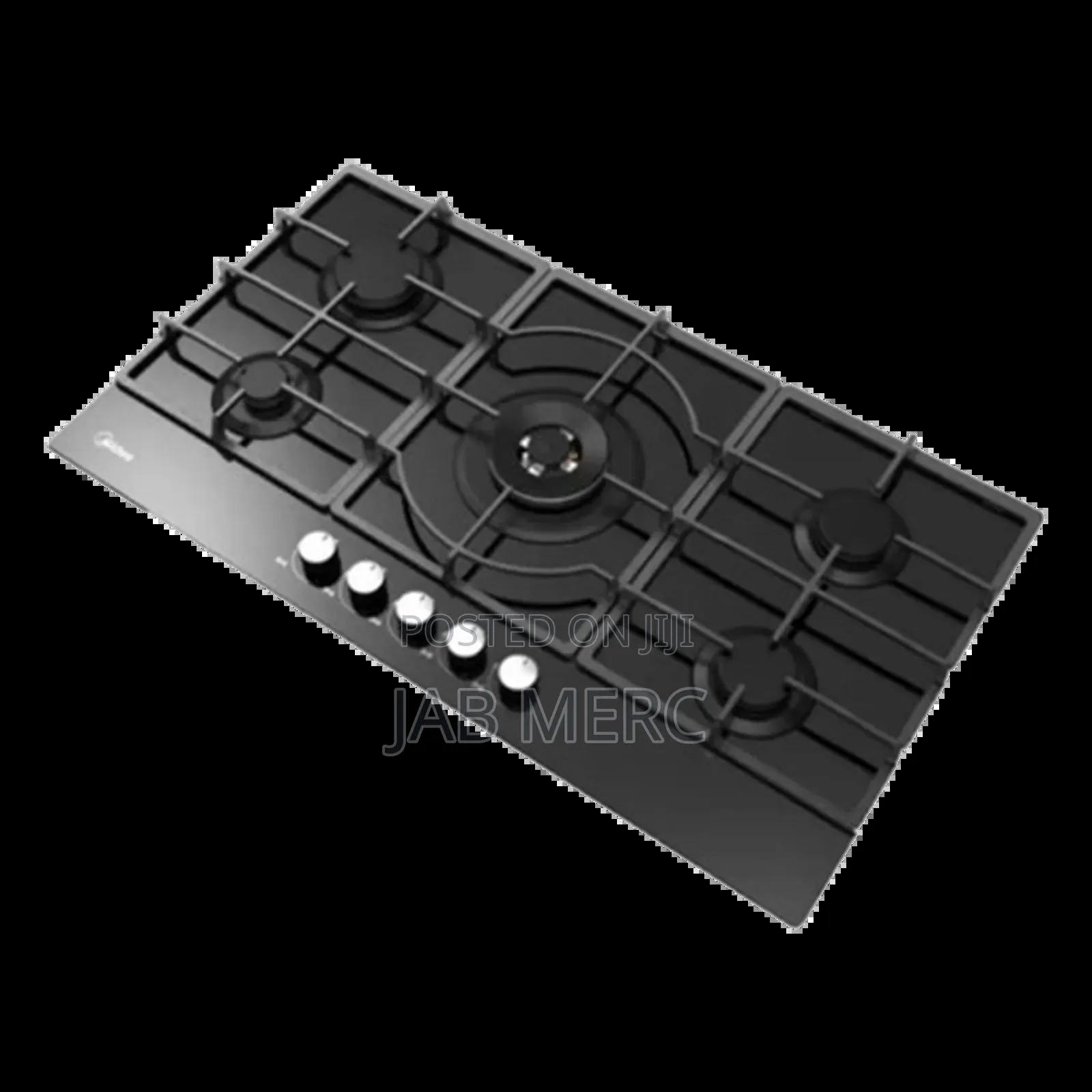 90cm Midea Gas Hob 5 Burner Glass Surface Originalqualitywithwarranty