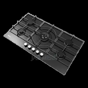 90cm Midea Gas Hob 5 Burner Glass Surface Originalqualitywithwarranty