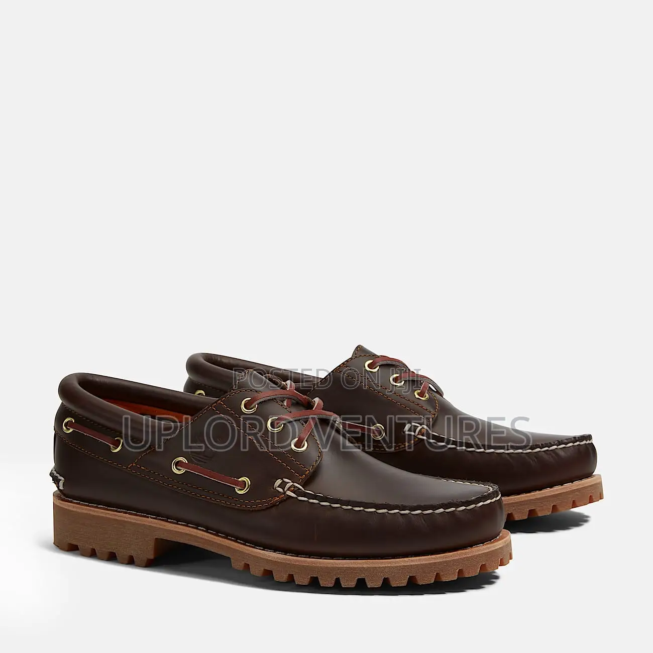 Timberland Authentic 3-Eye Lug Handsewn Boat Shoe