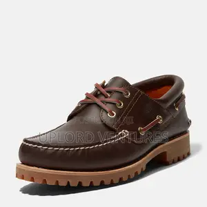 Timberland Authentic 3-Eye Lug Handsewn Boat Shoe