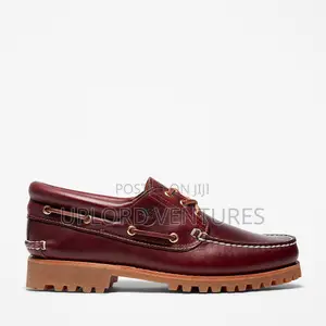 Timberland Authentic 3-Eye Lug Handsewn Boat Shoe