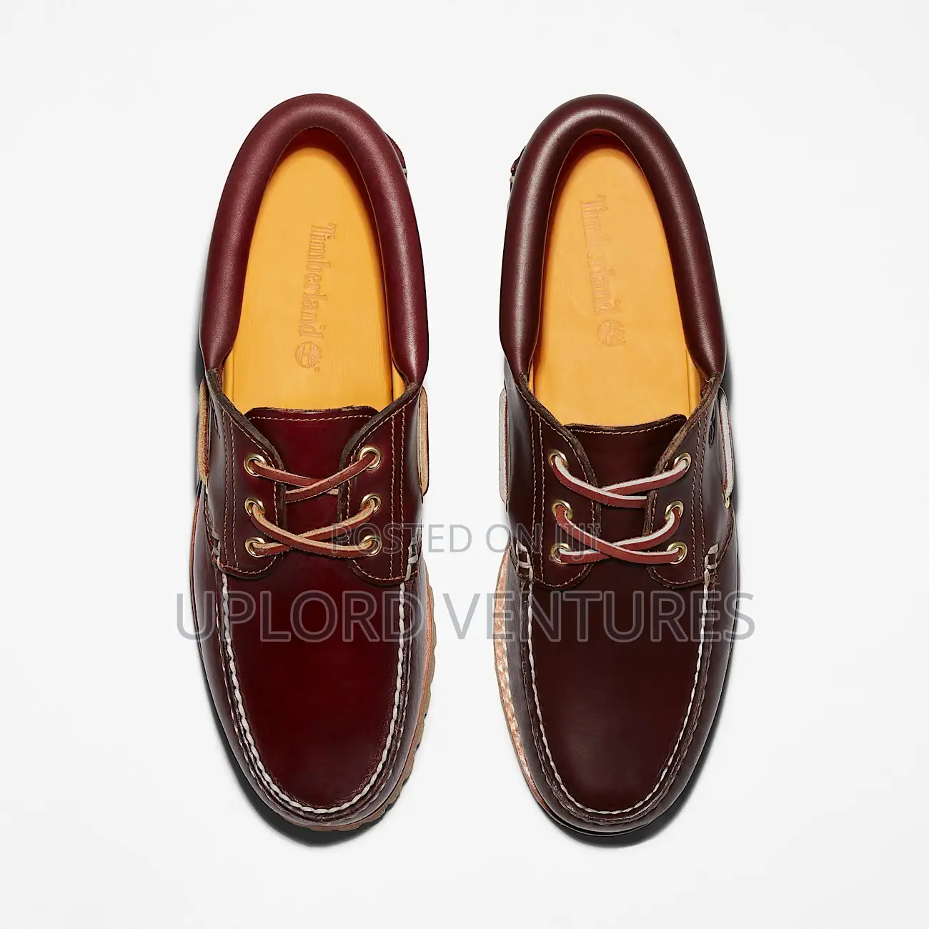Timberland Authentic 3-Eye Lug Handsewn Boat Shoe