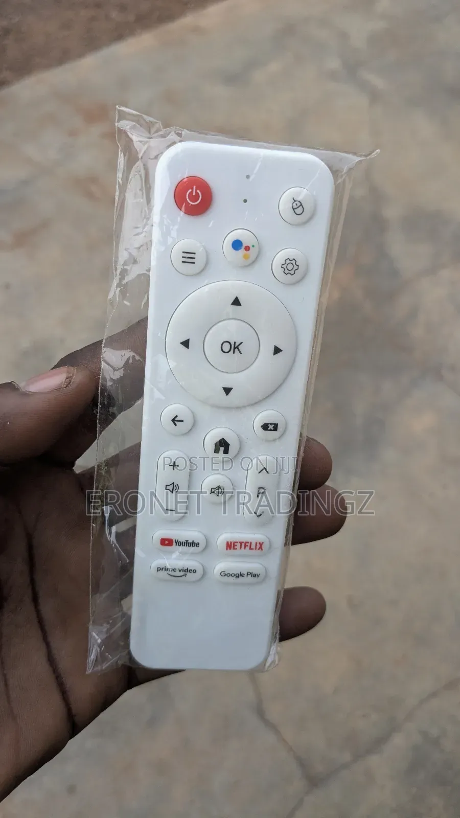 Bluetooth Remote For Smart Tv, Tv Box, Tv Stick