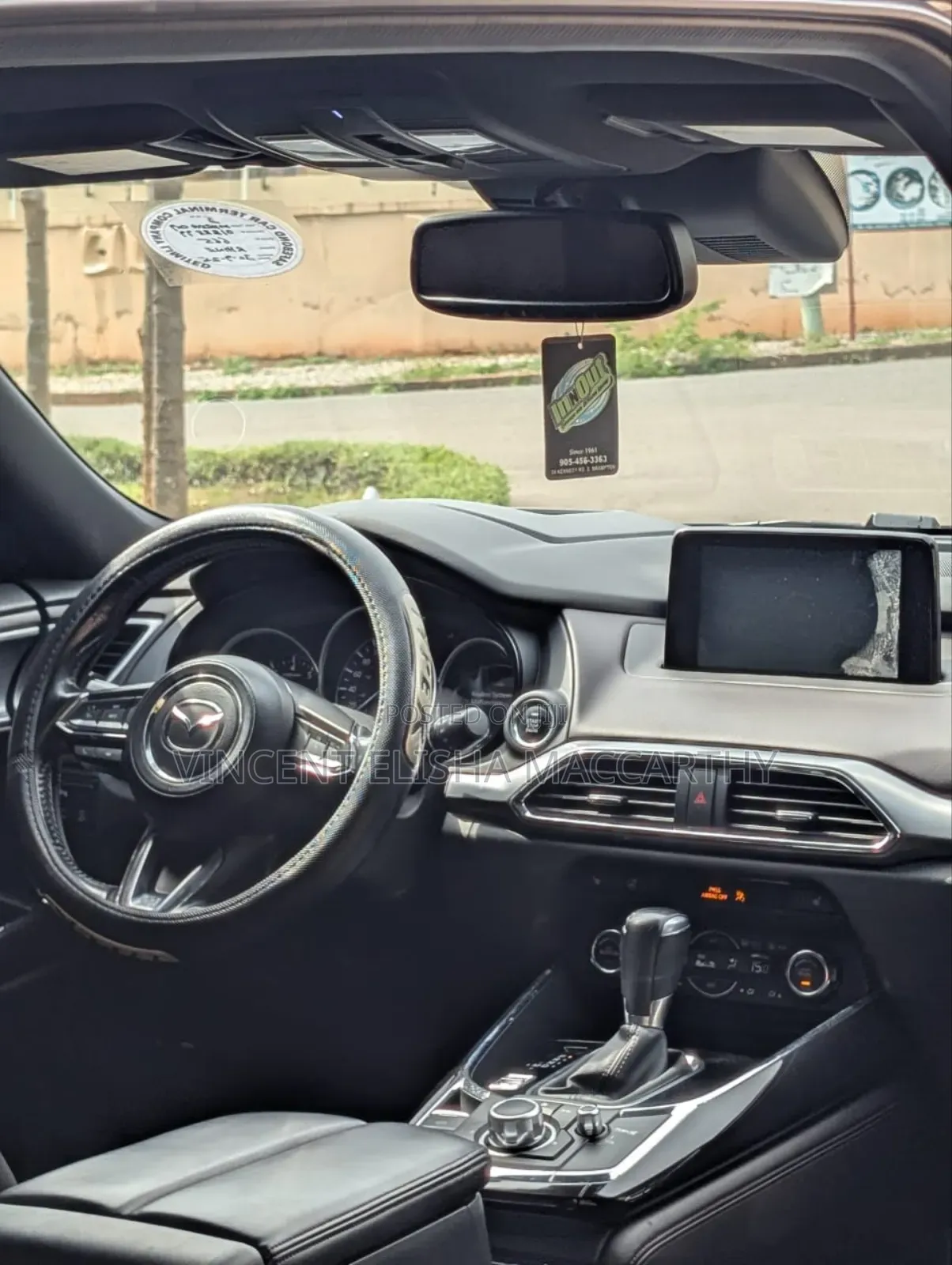Mazda CX-9 2017 Gray