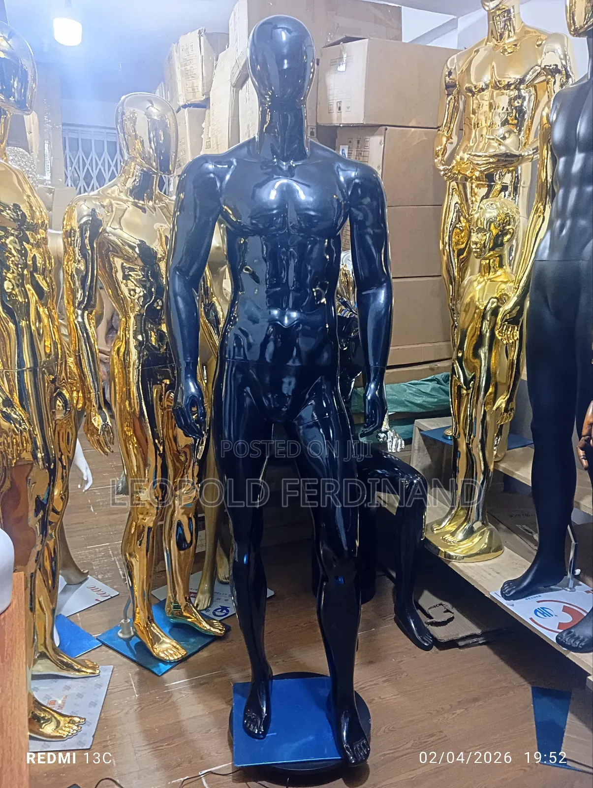 Black Male Mannequin