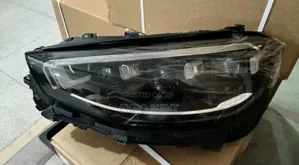 Led Headlight For 2021–2023 Mercedes-benz S-class W223 S500 Pair