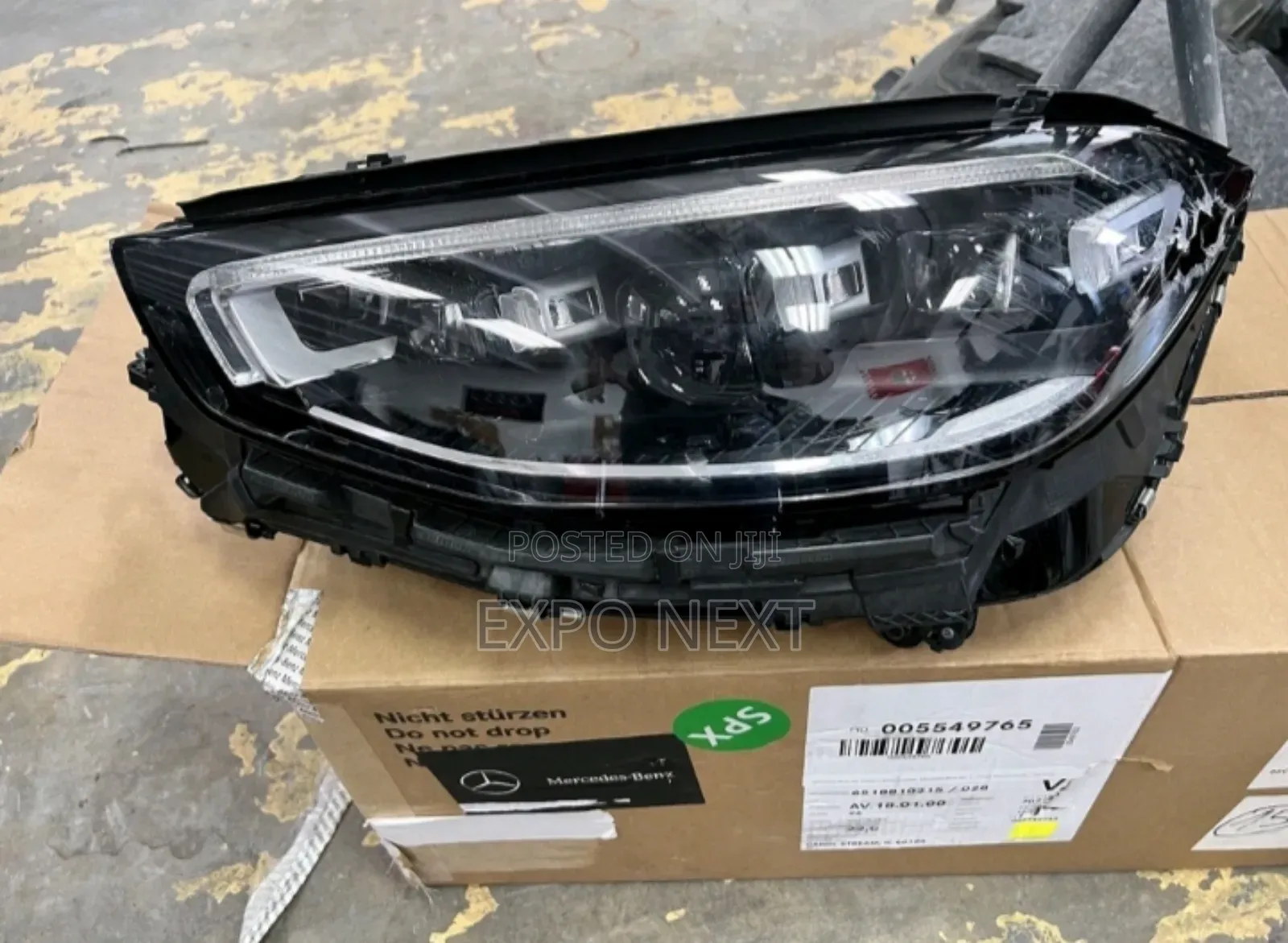 Led Headlight For 2021–2023 Mercedes-benz S-class W223 S500 Pair