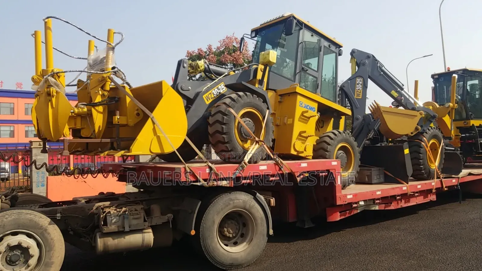 XCMG 30-25 Backhoe Loader