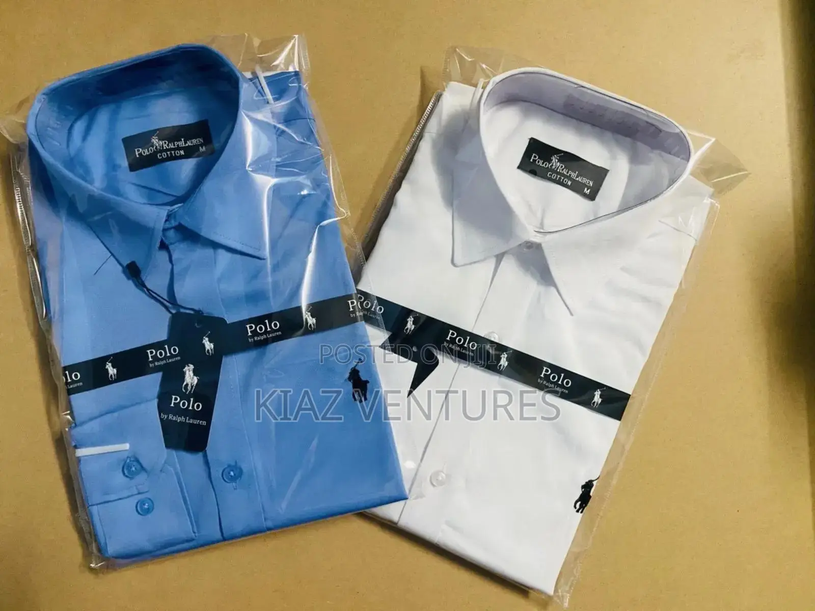 Long Sleeve Polo Official Shirt-- Different Colours And Sizes