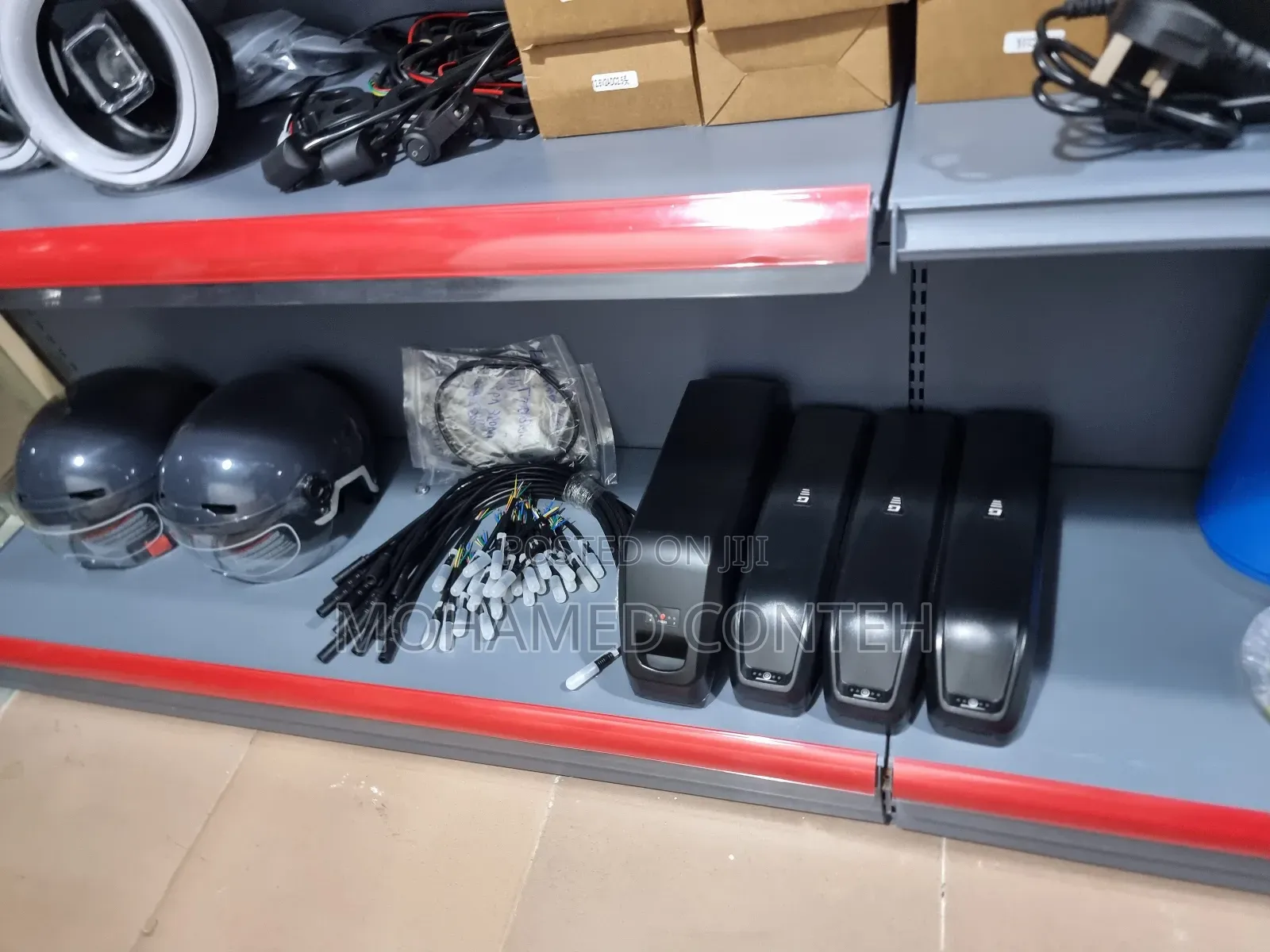 Electric Bike Accessories