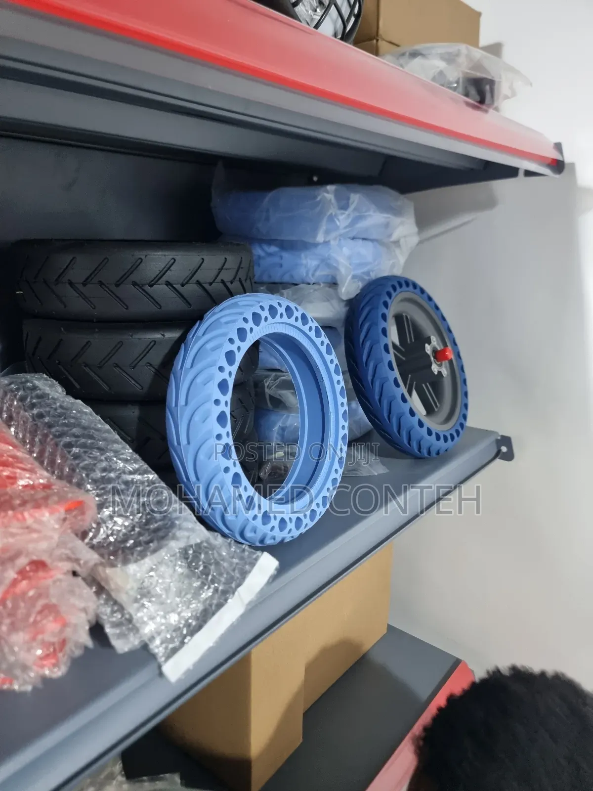 Electric Bike Accessories