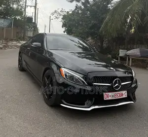 Mercedes-Benz C43 4Matic Coupe AWD (3.0L V6 9AM) 2017 Black