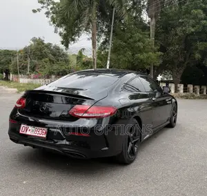 Mercedes-Benz C43 4Matic Coupe AWD (3.0L V6 9AM) 2017 Black
