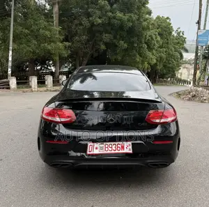 Mercedes-Benz C43 4Matic Coupe AWD (3.0L V6 9AM) 2017 Black