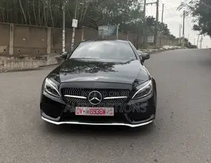 Mercedes-Benz C43 4Matic Coupe AWD (3.0L V6 9AM) 2017 Black