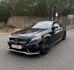 Mercedes-Benz C43 4Matic Coupe AWD (3.0L V6 9AM) 2017 Black