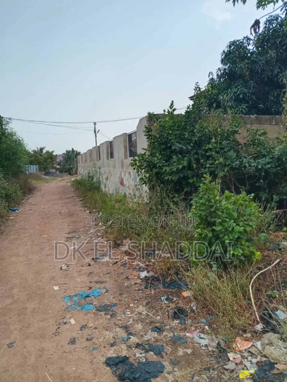 Half Plot of Land for Sale at Amanfrom