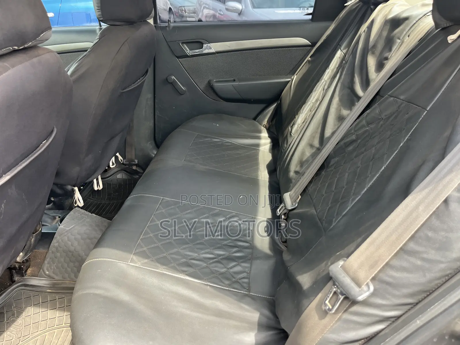 Chevrolet Aveo 1.5 LS 2007 Gray