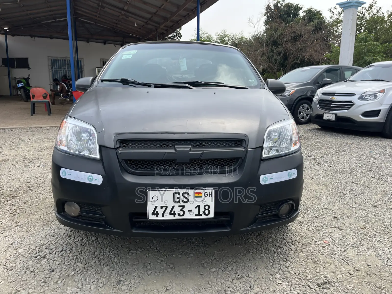 Chevrolet Aveo 1.5 LS 2007 Gray