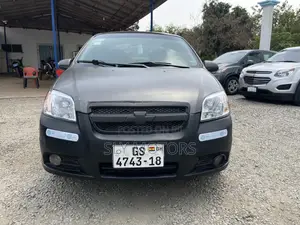Chevrolet Aveo 1.5 LS 2007 Gray