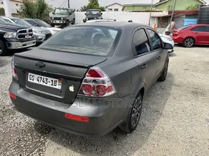 Chevrolet Aveo 1.5 LS 2007 Gray