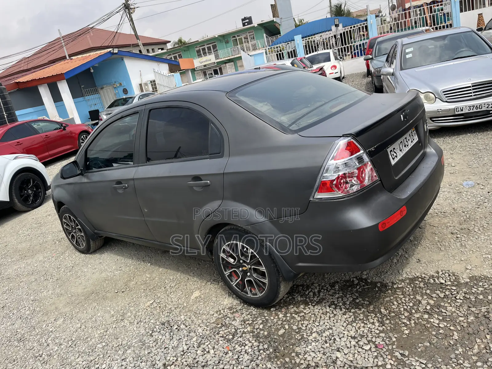 Chevrolet Aveo 1.5 LS 2007 Gray