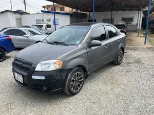 Chevrolet Aveo 1.5 LS 2007 Gray