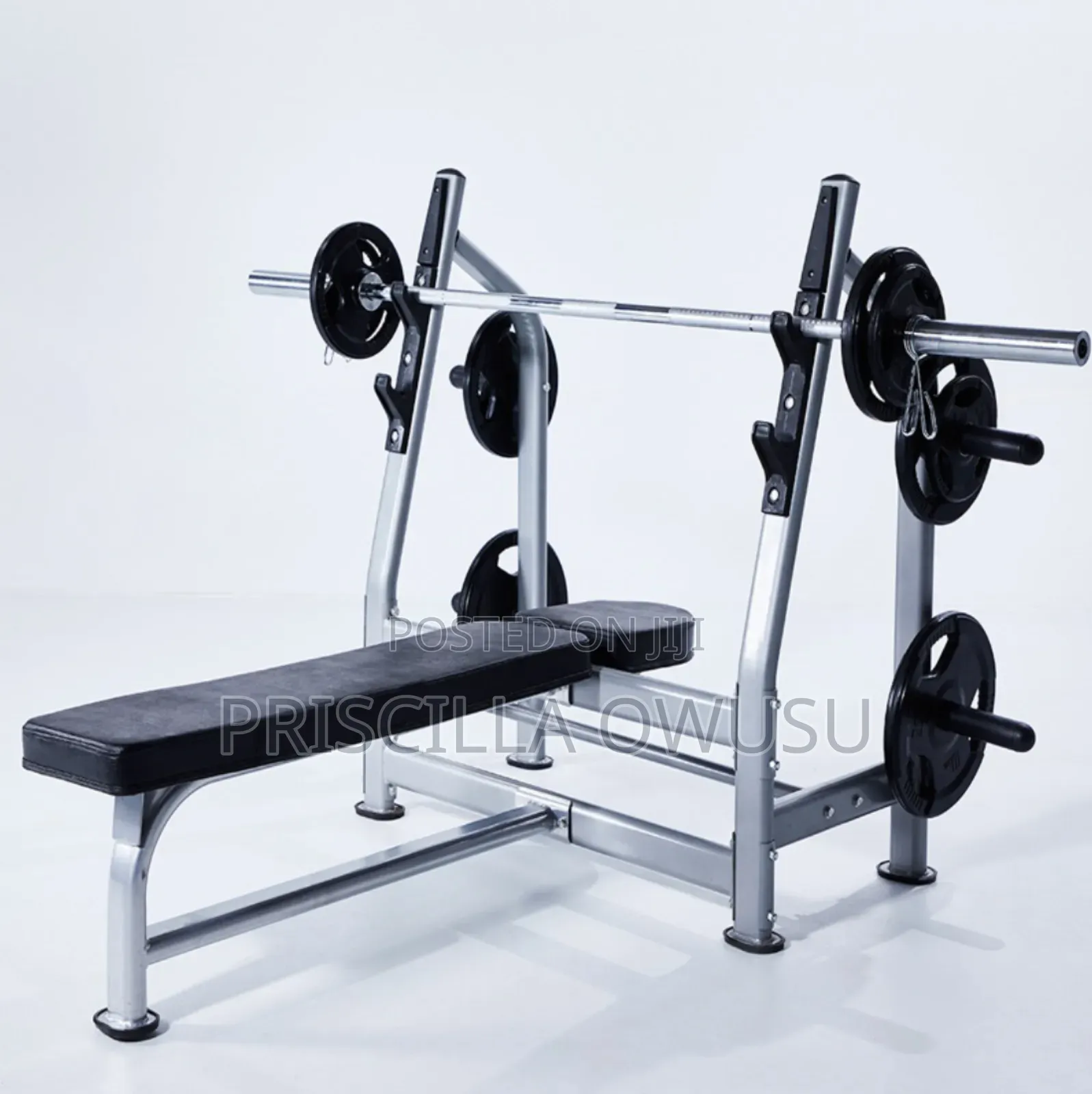 Commercial Bench Press