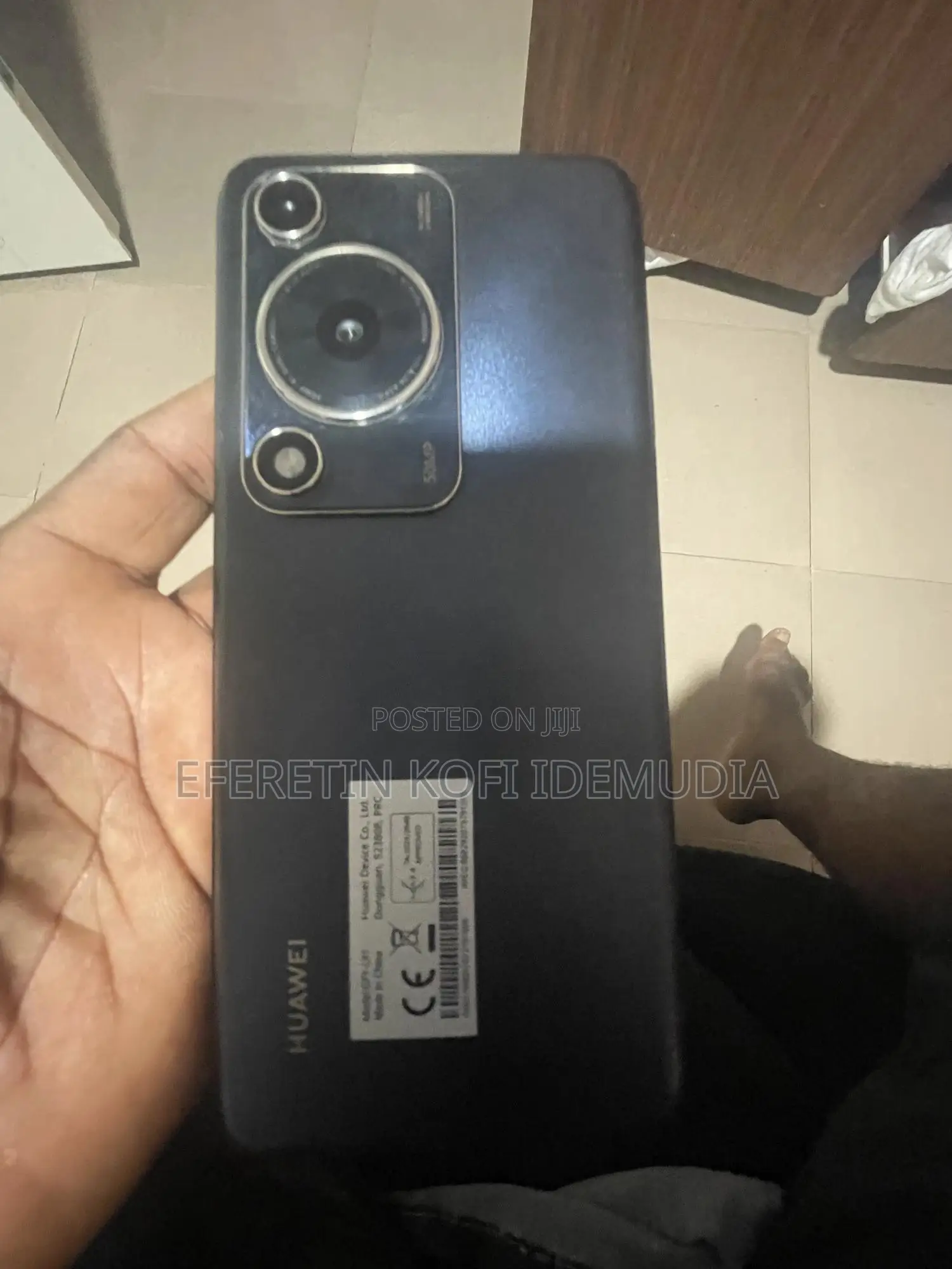 Huawei Nova Y72S 4G 128 GB Blue