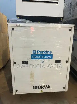 100kva Pekins Generator