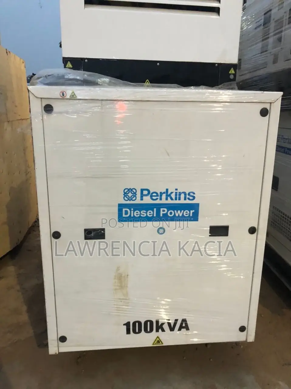 100kva Pekins Generator