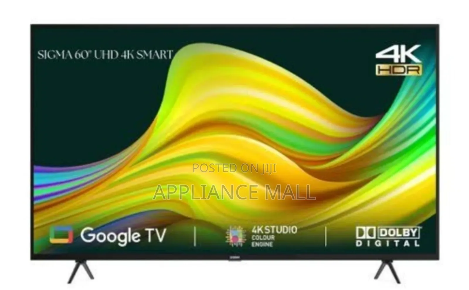 Sigma Tv 65" Qled Google