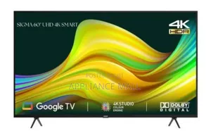 Sigma Tv 65" Qled Google