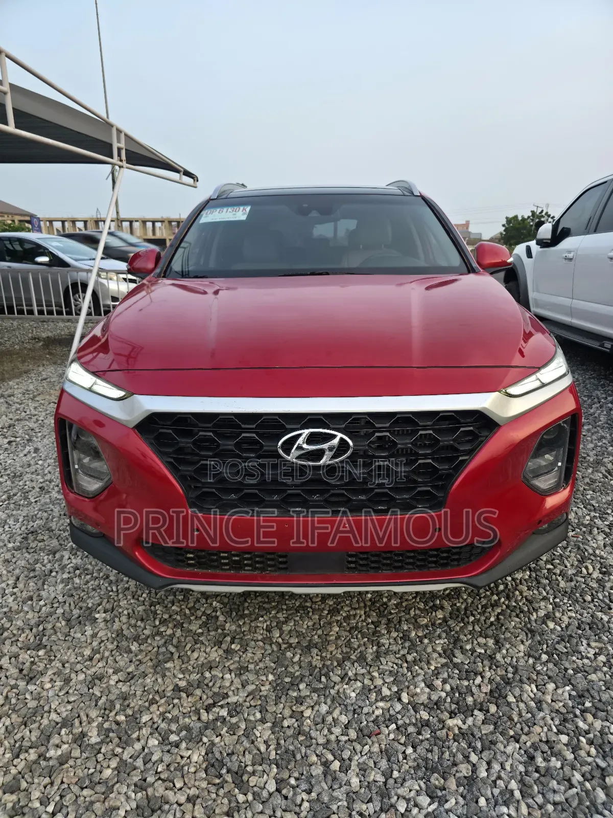 Hyundai Santa Fe Limited 2.0T AWD 2020 Red